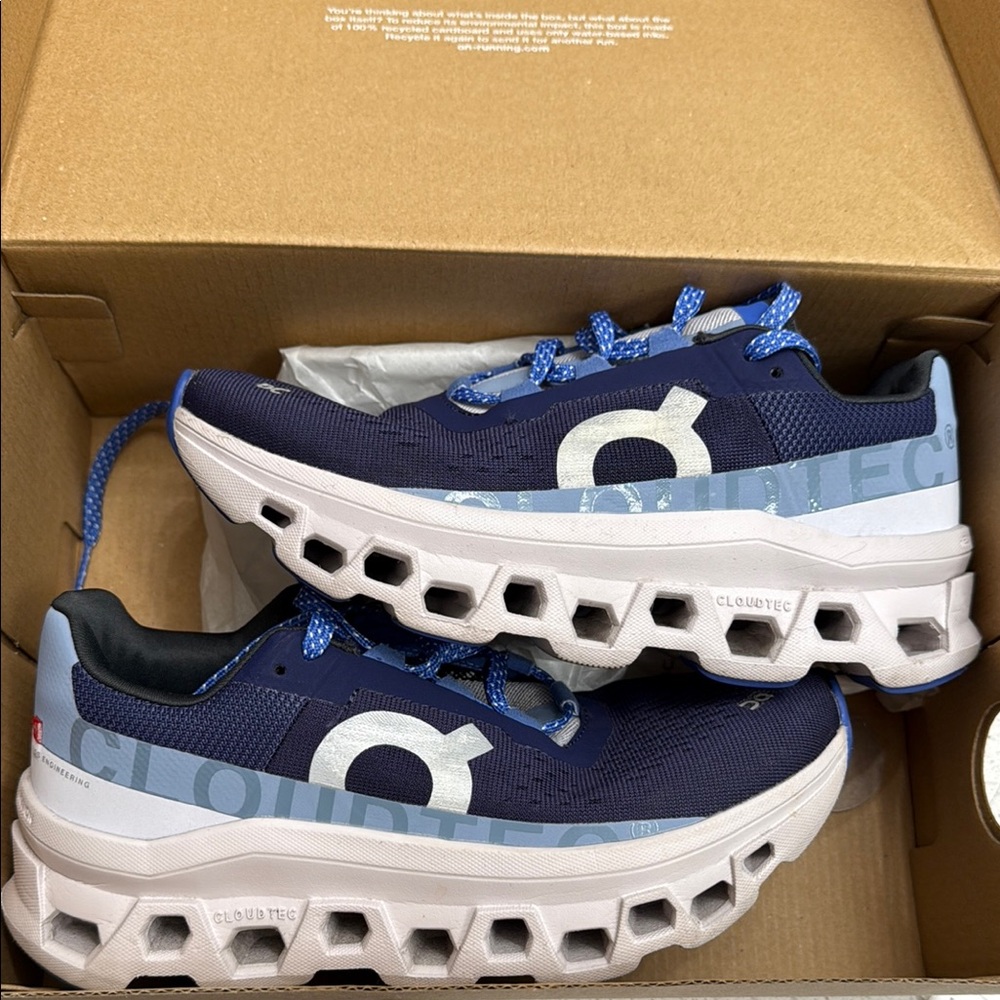 On Running Cloudmonster “Acai Lavender” Sneakers